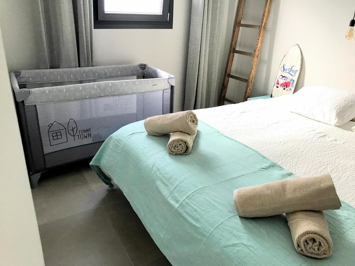Malaga Beach House, 2 City Bikes, 2 Children'S Bikes, Wifi, Big Terrace, Bbq, Family, Childfriendly Esterno foto