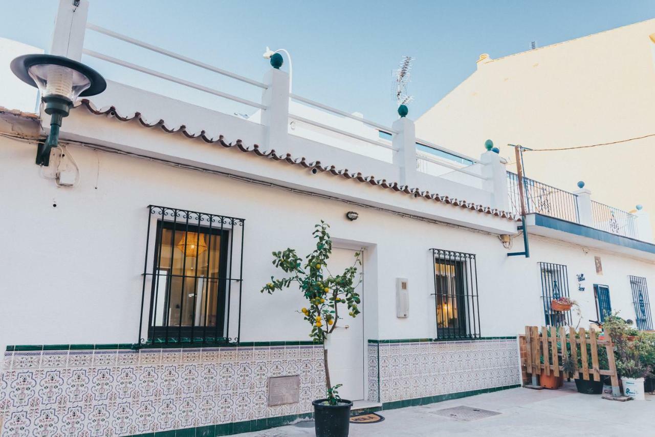 Malaga Beach House, 2 City Bikes, 2 Children'S Bikes, Wifi, Big Terrace, Bbq, Family, Childfriendly Esterno foto