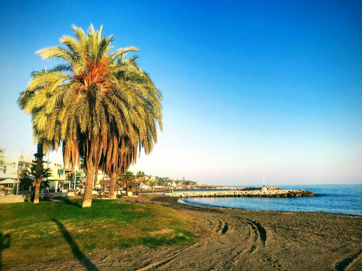 Malaga Beach House, 2 City Bikes, 2 Children'S Bikes, Wifi, Big Terrace, Bbq, Family, Childfriendly Esterno foto