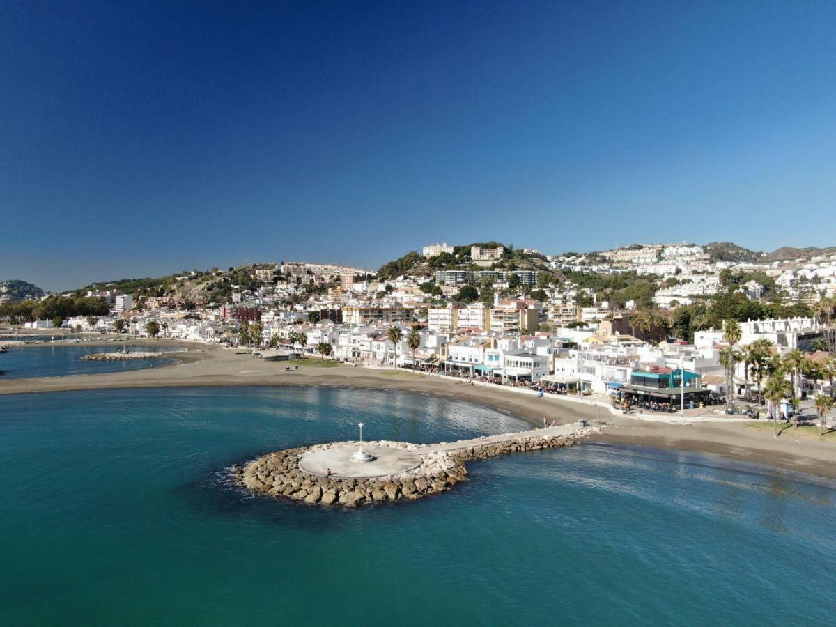 Malaga Beach House, 2 City Bikes, 2 Children'S Bikes, Wifi, Big Terrace, Bbq, Family, Childfriendly Esterno foto