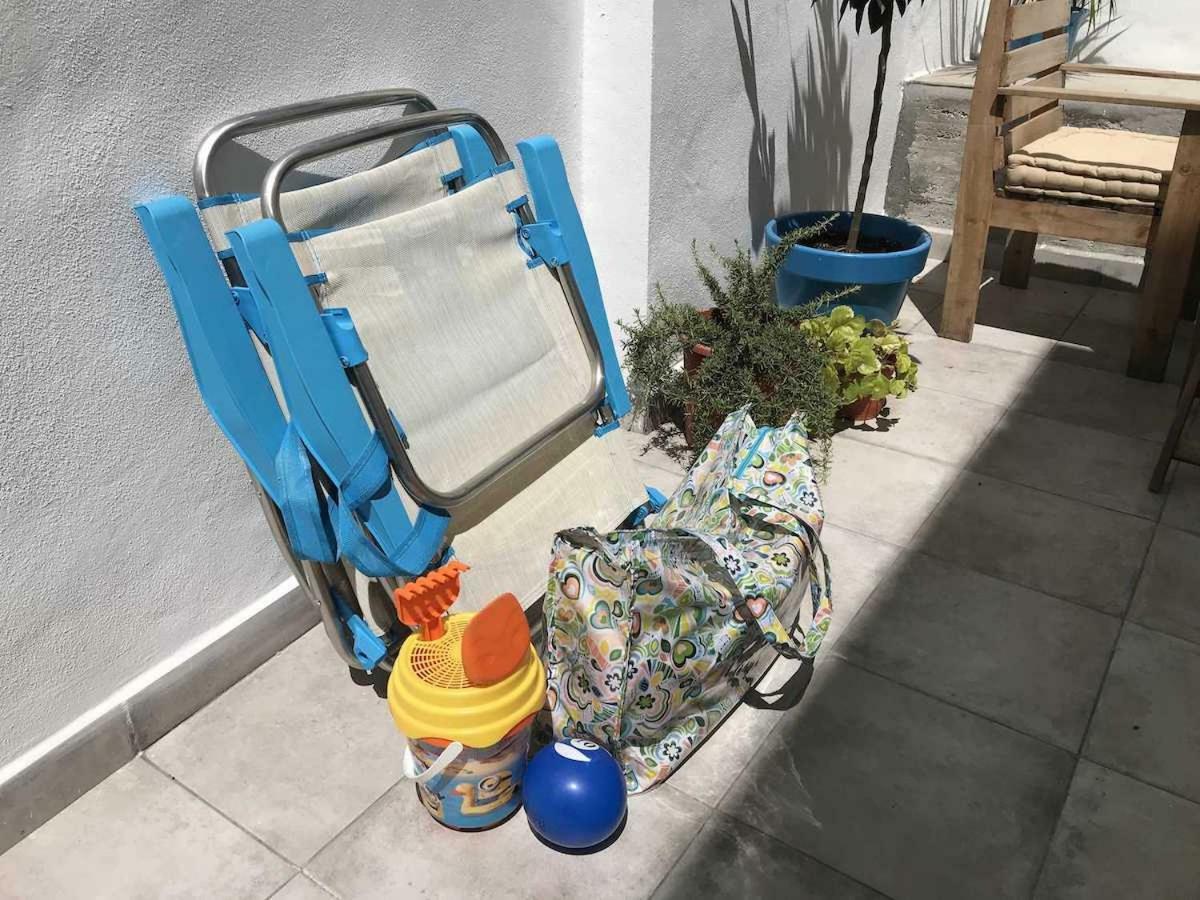 Malaga Beach House, 2 City Bikes, 2 Children'S Bikes, Wifi, Big Terrace, Bbq, Family, Childfriendly Esterno foto